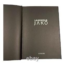 JAKO, LAGERFELD, Steidl. Livre de première édition relié 1997