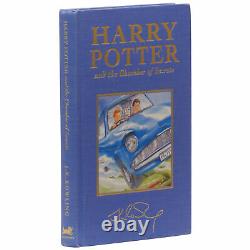 J K Rowling / Harry Potter Et La Chambre Des Secrets Deluxe 1ère Édition 1998
