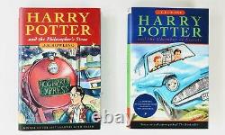 J. K. Rowling Harry Potter Et La Première Édition De La Pierre Philosophale Signée