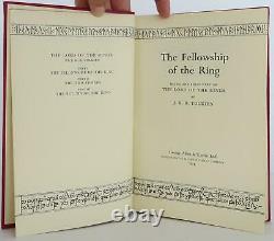 J R R Tolkien / Fellowship Of The Rings The Two Towers Et The Return #1906006