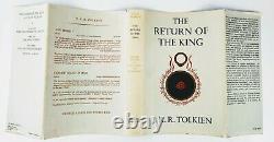 J. R. R. Tolkien Le Seigneur Des Anneaux Ensemble Complet Des Premières Éditions