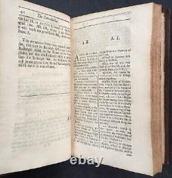 Jacques Ozanam, A Mathematical Dictionary, Rare 1ère Édition Du Royaume-uni 1702, Complet