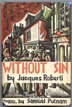 Jacques ROBERTI / Sans Péché 1ère édition 1932