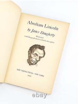 James Daugherty / ABRAHAM LINCOLN 1ère édition 1943