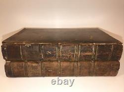 Jewish Antiquuités! Histoire Juive Hébraïque (édition 1766!) Langue Bible Rare