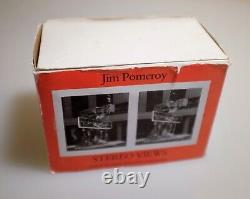 Jim Artist Book Pomeroy / Stereo Views Ver Multidimensionales Première Édition 1988