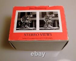 Jim Artist Book Pomeroy / Stereo Views Ver Multidimensionales Première Édition 1988