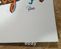 Jim Pollock Baked Fresh Nightly 1st Edition Tp # X/13 Signé & Doodled Phish
