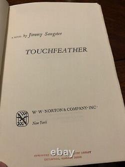 Jimmy Sangster Touchfeather 1966 Première édition Relié