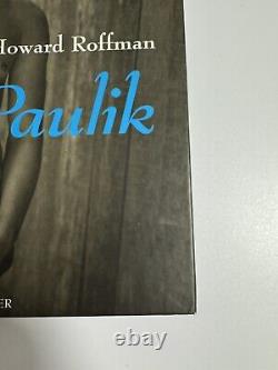 Johan Paulik par Howard Roffman Première édition LN HC 2001