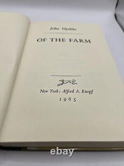 John Updike DE LA FERME Première Édition