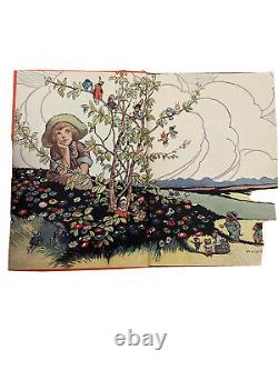 Johnny Gruelle / Livre d'histoires d'Orphant Annie - 1ère édition 1921