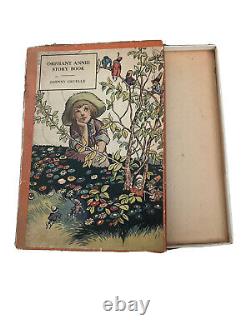 Johnny Gruelle / Livre d'histoires d'Orphant Annie - 1ère édition 1921