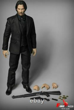 Jouets De Feu 1/6 A028 Keanu Reeves 12pouces Collectionnables Modèle De Figurine Jouets Cadeau