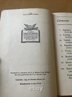 Journal de Guadalcanal Tregaskis 1943 1ère Édition Illustrée Sans Jaquette