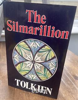 Jrr Tolkien Silmarillion Première Édition Rare 1ère Impression Allen Unwin 1977 Lor