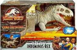 Jurassic World Super Colossal Indominus Rex 18, Jouet Cadeau, Noël Nouveau