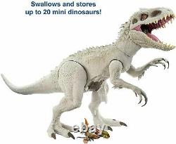Jurassic World Super Colossal Indominus Rex 18, Jouet Cadeau, Noël Nouveau