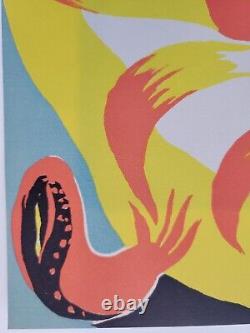 Kandinsky Première Edition Verve. 1938 Verve. Qualité.' Soleil