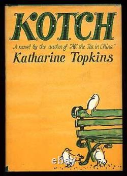 Katharine TOPKINS / Kotch 1ère édition 1965