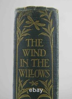 Kenneth Grahame The Wind In The Willows First Uk Edition 1908 1er Livre