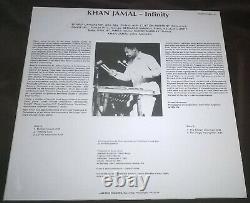 Khan Jamal Infinity Lp Jam’brio Extrêmement Rare Original Private Spiritual Jazz