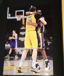Kobe Bryant Lakers Mamba Mentalité Signée 1ère Édition Hardcover Book