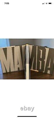 Kobe Bryant Signé Mamba Mentality Book Auto Nba 75 Anniverary Hof Première Edition