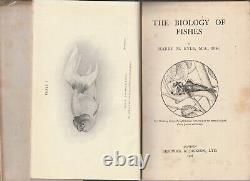 LA BIOLOGIE DES POISSONS par HARRY M KYLE, HC/DJ 1ÈRE ÉDITION, 1926, RARE