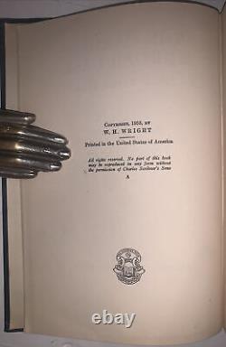 LE CAS DU MEURTRE DANS LE JARDIN, par S S VAN DINE, PHILO VANCE, 1935, 1ère IMPRESSION AVEC JAQUETTE
