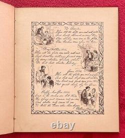 LE YOSEMITE par WALLACE BRUCE 1880 1ère édition - BEAU POÈME & ILLUSTRATIONS
