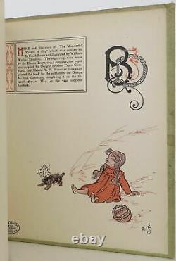 L Frank Baum / The Wonderful Wizard Of Oz First Edition 1900 #2011510
