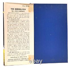 L. Ron Hubbard The Kingslayer 1ère Édition 1ère Édition Impression