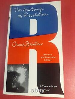 L'anatomie De La Révolution Par Crane Brinton Édition Révisée Première Impression1952 Sc