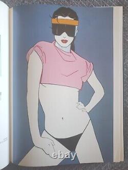 L'art De Patrick Nagel 1985 Première Édition Playboy Illustrations Artbook