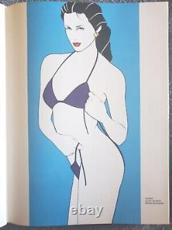 L'art De Patrick Nagel 1985 Première Édition Playboy Illustrations Artbook