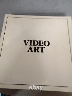 L'art vidéo de Ira Schneider, Beryl Korot / Anthologie de l'art vidéo Première édition 1976