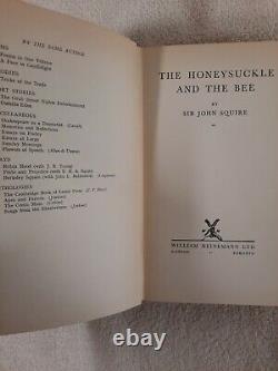 L'honeysuckle Et La Bee Signée Premiere Édition Vintage 1937 Squire