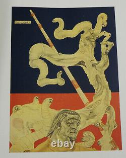 L'œuvre De Stanislav Szukalski Signé Première Édition 1923 Art Extérieur 1ère