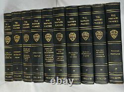 La Classique Harvard Première Édition Ensemble Complet De 50 Livres 1909/1910