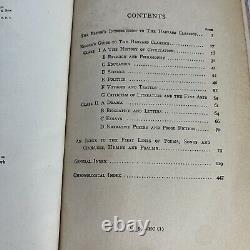 La Classique Harvard Première Édition Ensemble Complet De 50 Livres 1909/1910