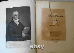 La Columbiad, un poème, par Joel Barlow. 1807. Première édition
