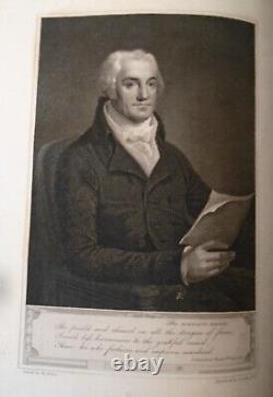 La Columbiad, un poème, par Joel Barlow. 1807. Première édition