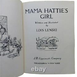 La Fille De Mama Hattie Par Lois Lenski Première Édition Hc 1953 Ex Library