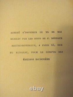 La Madonne Des Cars Douceels 1925 Première Édition En Français Par Maurice Dekobra