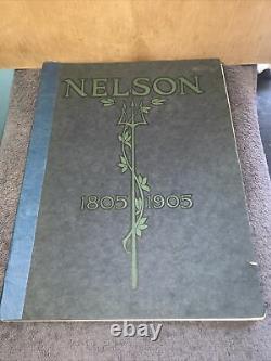 La Mort De Horatio Lord Nelson Centième Anniversaire (programme Officiel) 1905