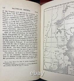 La Nation Américaine Une Histoire Lot Vintage De 6 Volumes (4-9) Publié 1904-1905