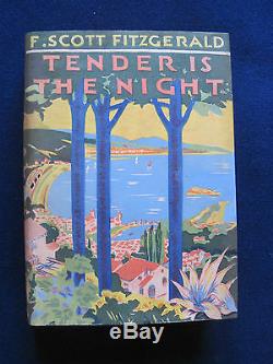 La Nuit Tendre Est Signé Par F. Scott Fitzgerald À Coscénariste 1er Ed