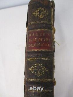 La Première Édition 1734 L'histoire De L'enquête Par J. Baker