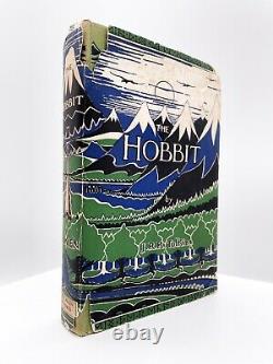 La Première Édition De Hobbit 13ème Impression Tolkien 1937 Seigneur Des Anneaux